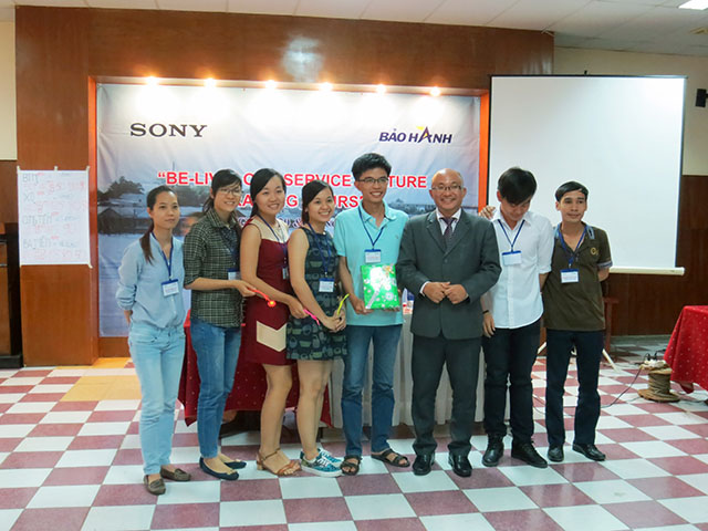 “Be-live” Our Service Culture 2014 - SONY (20 & 21.11.2014)
